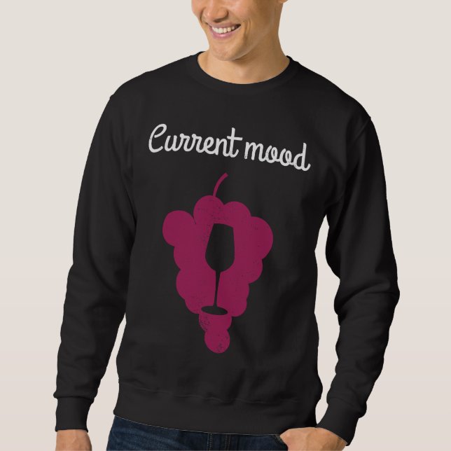 Weinlover 83 sweatshirt (Vorderseite)
