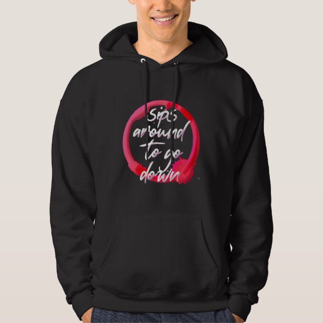 Weinlover 88 hoodie (Vorderseite)