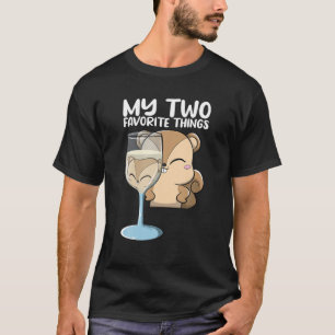 Weinlover und Niedliches Eichhörnchen Niedliche A T-Shirt