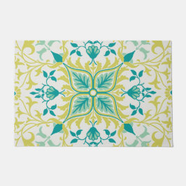 Weinmuster (von William Morris) Fußmatte