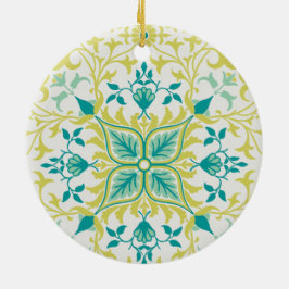 Weinmuster (von William Morris) Keramik Ornament