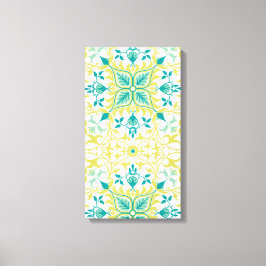 Weinmuster (von William Morris) Leinwanddruck