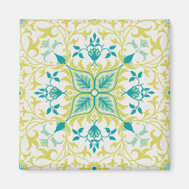 Weinmuster (von William Morris) Magnet