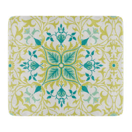 Weinmuster (von William Morris) Schneidebrett