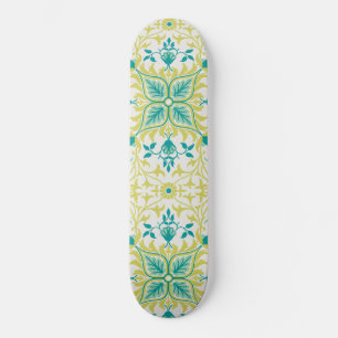 Weinmuster (von William Morris) Skateboard
