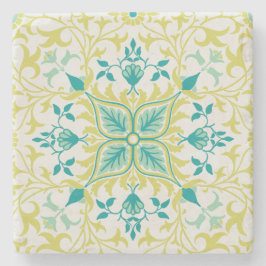 Weinmuster (von William Morris) Steinuntersetzer