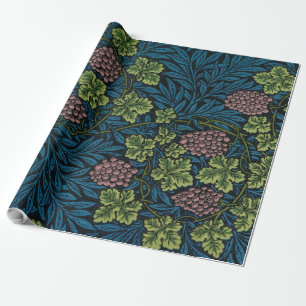 Weinmuster, William Morris Geschenkpapier