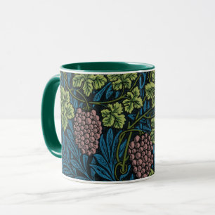 Weinmuster, William Morris Tasse