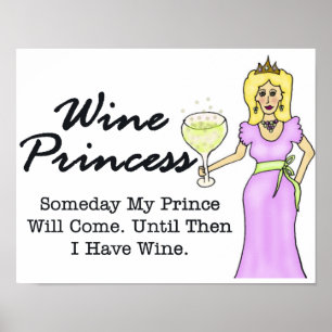 Weinprinzessin eines Tages... Poster