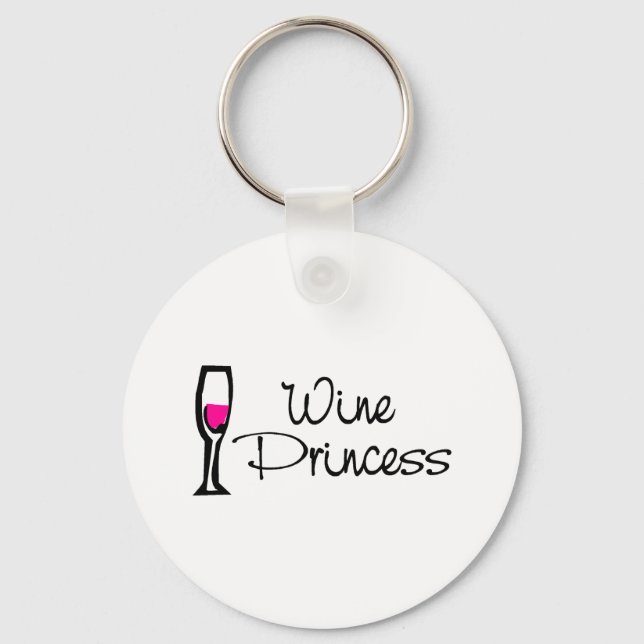 Weinprinzessin Schlüsselanhänger (Vorderseite)