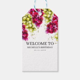 Weinprobe Geschenkanhänger