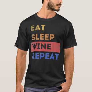 Weinprobe, Lustiger Süßer Weintrinker Liebhaber T-Shirt