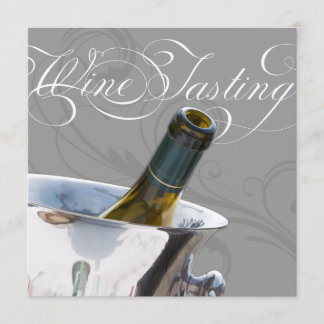 Weinprobe Party Einladung