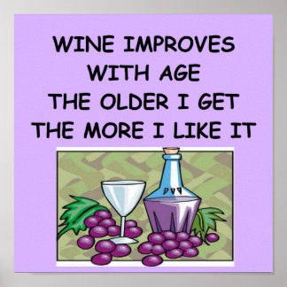 Weinprobe Poster
