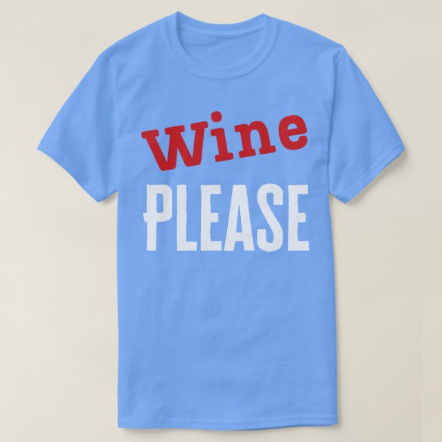 Weinprobe T-Shirt (Design vorne)