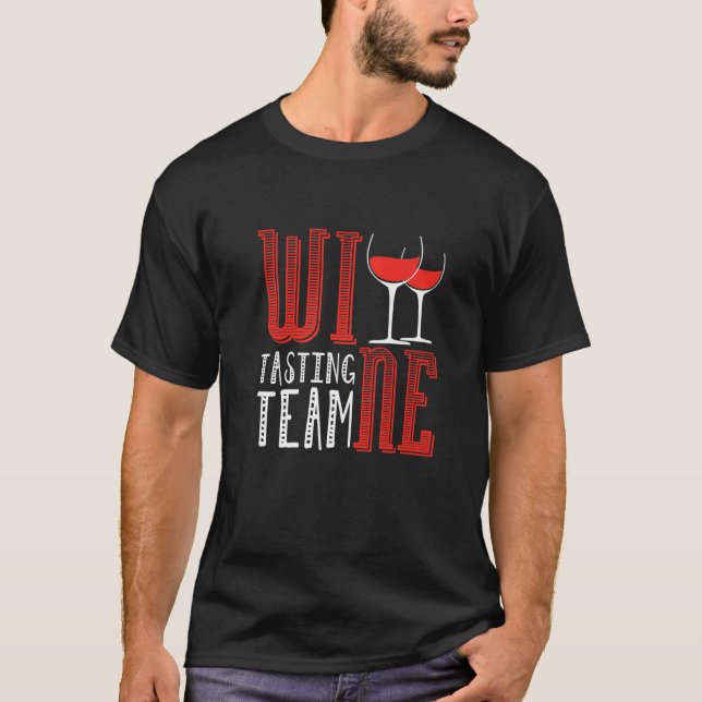 Weinprobe T-Shirt (Vorderseite)