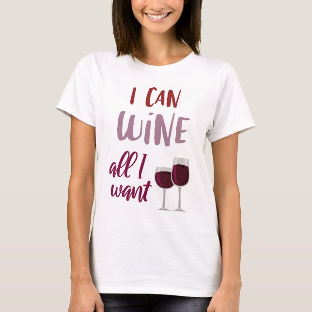 WEINQUOTE T-Shirt (Vorderseite)