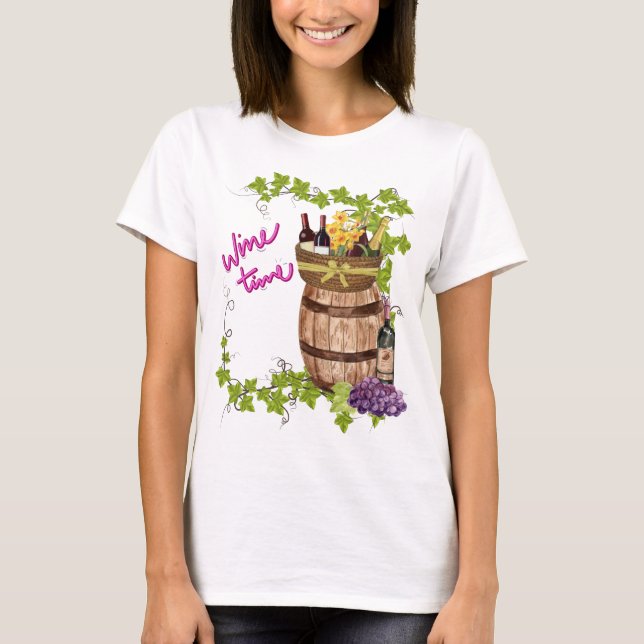 WEINQUOTE T-Shirt (Vorderseite)