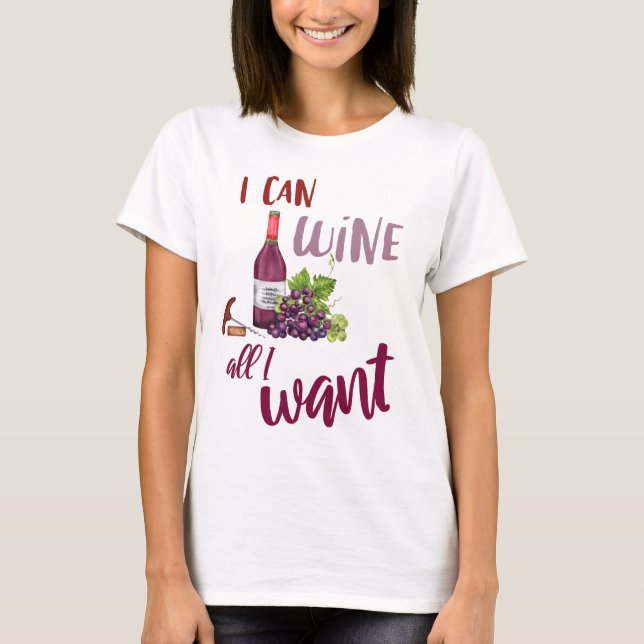 WEINQUOTE T-Shirt (Vorderseite)