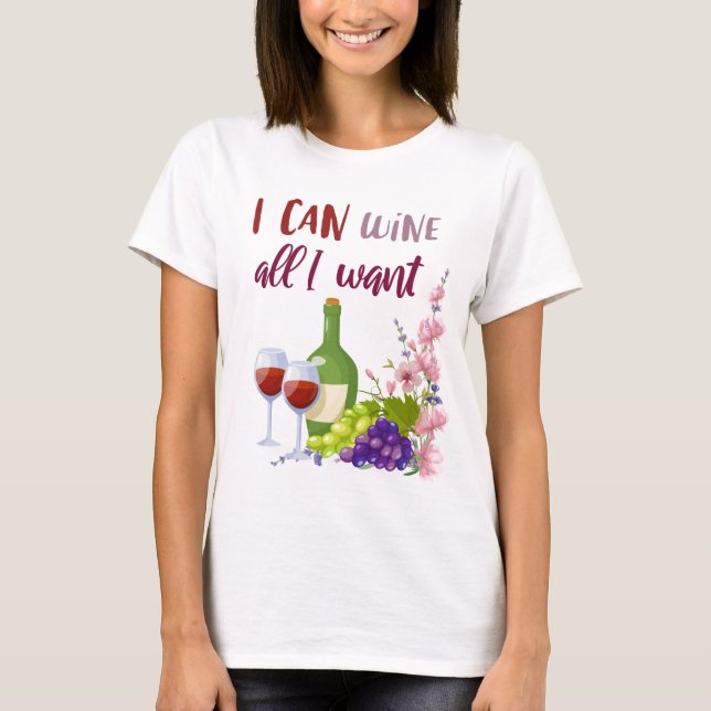 WEINQUOTE T-Shirt (Vorderseite)