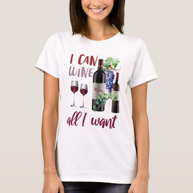 WEINQUOTE T-Shirt (Vorderseite)