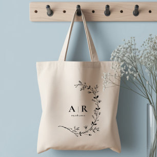 Weinranken-Hochzeits-Willkommens-Tasche, Hotelgast Tragetasche