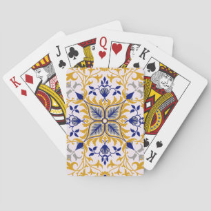 Weinrankenmuster von William Morris Spielkarten