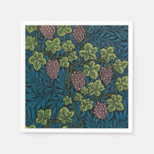 Weinreben mit Trauben rosa Trauben 