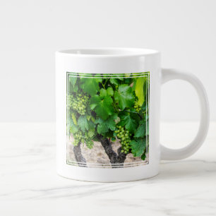 Weinrebenanbau, Frankreich Jumbo-Tasse