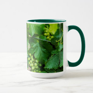 Weinrebenanbau, Frankreich Tasse