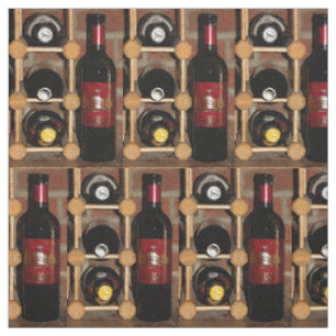 Weinregal-Stoff Stoff
