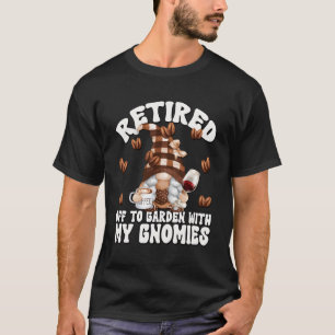Weinretiret Gnome für die Mama des Kaffees T-Shirt