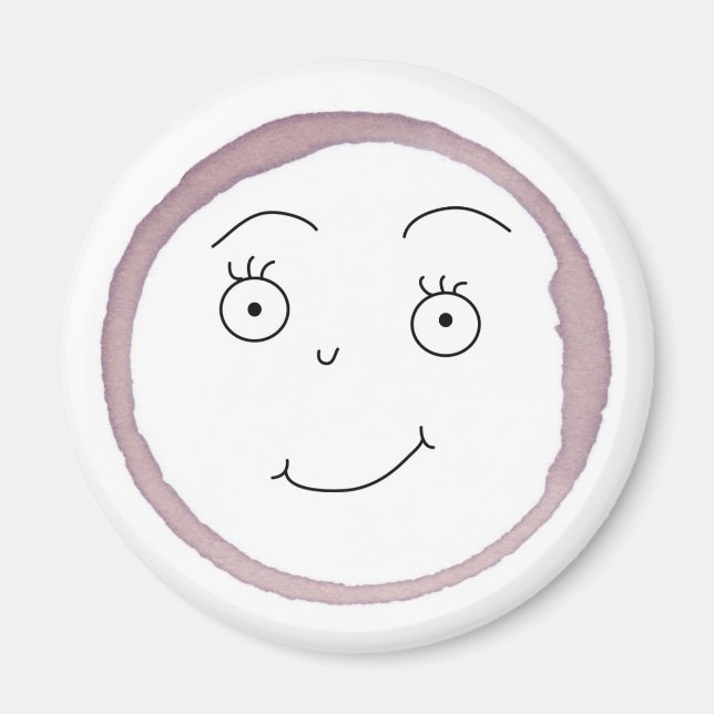 Weinring-Magnet Magnet (Vorne)