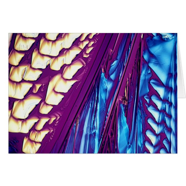 Weinsäure-Kristalle (Vorderseite (Horizontal))