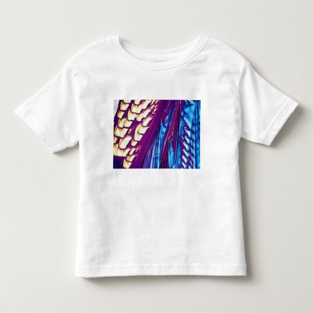 Weinsäure-Kristalle Kleinkind T-shirt (Vorderseite)