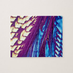 Weinsäure-Kristalle Puzzle