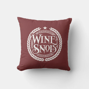 Weinschnob Kissen