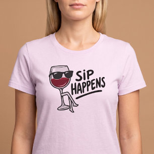 Weinspaß passiert T-Shirt