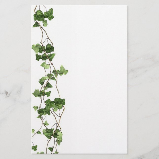 Weinstock-Briefpapier Briefpapier (Vorderseite)