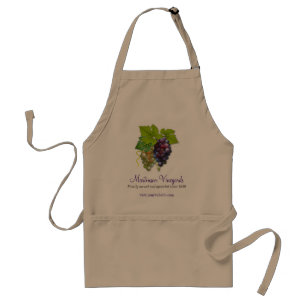 Weinstock-Geschäfts-Schürze Schürze