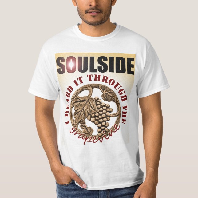 Weinstock T-Shirt (Vorderseite)