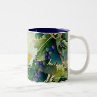 Weinstock-Tasse Zweifarbige Tasse