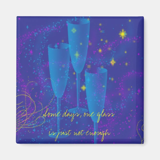 Weintage Magnet (Vorne)