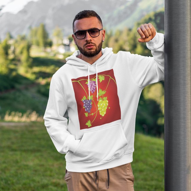 Weintraube mit Trauben Hoodie (Von Creator hochgeladen)