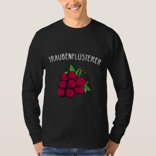 Weintraube Winemaker Weinbaugebiet T-Shirt