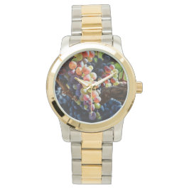 Weintrauben Armbanduhr