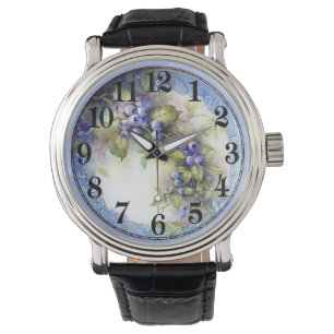 Weintrauben Armbanduhr