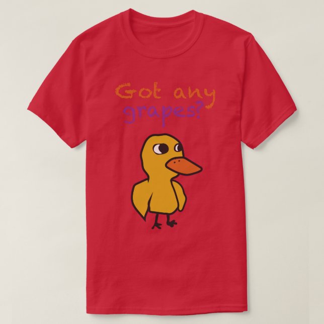 Weintrauben got T-Shirt (Design vorne)