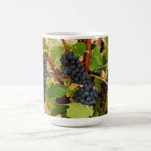 Weintrauben Kaffeetasse