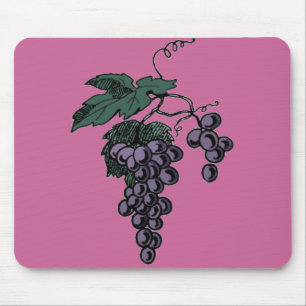 Weintrauben Mousepad